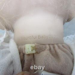 Vintage Bountiful Baby Reborn Weighted 5lbs Sleeping Doll Posable 22in
