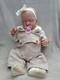 Vinyl Reborn Doll With C. O. A. Roxy By Piret. Hand Painted