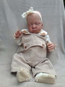 Vinyl Reborn Doll With C. O. A. Roxy By Piret. Hand Painted