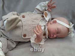 Vinyl Reborn Doll With C. O. A. Roxy By Piret. Hand Painted