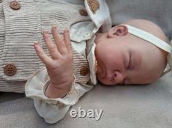 Vinyl Reborn Doll With C. O. A. Roxy By Piret. Hand Painted