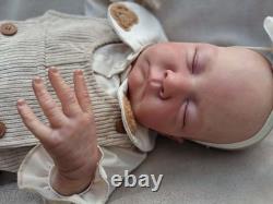 Vinyl Reborn Doll With C. O. A. Roxy By Piret. Hand Painted