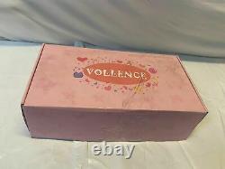 Vollence 18 Reborn Full Silicone Baby Doll Realistic Girl Baby Doll