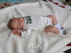 WILLIAMS NURSERY REBORN BABY BOY DOLL Joshua by Reva Schick REALISTIC NEWBORN