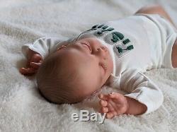 WILLIAMS NURSERY REBORN BABY BOY DOLL Joshua by Reva Schick REALISTIC NEWBORN