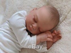 WILLIAMS NURSERY REBORN BABY BOY DOLL Joshua by Reva Schick REALISTIC NEWBORN