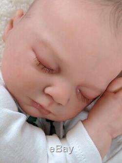 WILLIAMS NURSERY REBORN BABY BOY DOLL Joshua by Reva Schick REALISTIC NEWBORN