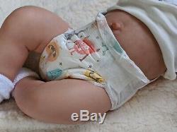 WILLIAMS NURSERY REBORN BABY BOY DOLL Joshua by Reva Schick REALISTIC NEWBORN