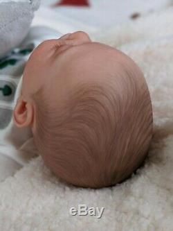 WILLIAMS NURSERY REBORN BABY BOY DOLL Joshua by Reva Schick REALISTIC NEWBORN