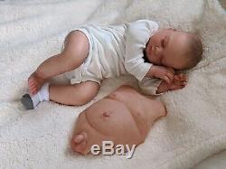 WILLIAMS NURSERY REBORN BABY BOY DOLL Joshua by Reva Schick REALISTIC NEWBORN