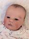 WILLIAMS NURSERY Reborn Baby GIRL Newborn Doll 19 Realborn Lavender Awake COA