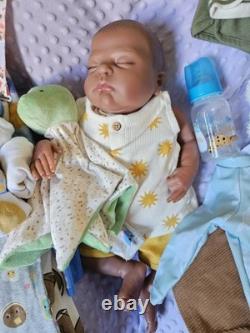 Weighted Floppy AA Remi-Ashton Replica Reborn Lifelike Baby Doll