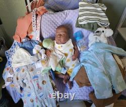 Weighted Floppy AA Remi-Ashton Replica Reborn Lifelike Baby Doll