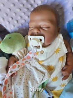 Weighted Floppy AA Remi-Ashton Replica Reborn Lifelike Baby Doll