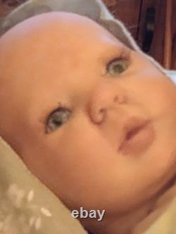 Weighted Reborn Baby Girl. 19 Inches Long. About 4-4.5 Pounds