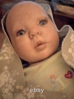 Weighted Reborn Baby Girl. 19 Inches Long. About 4-4.5 Pounds