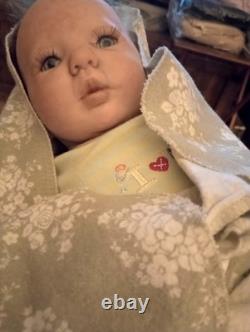 Weighted Reborn Baby Girl. 19 Inches Long. About 4-4.5 Pounds