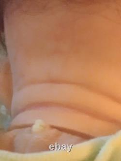 Weighted Reborn Baby Girl. 19 Inches Long. About 4-4.5 Pounds
