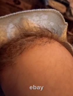 Weighted Reborn Baby Girl. 19 Inches Long. About 4-4.5 Pounds