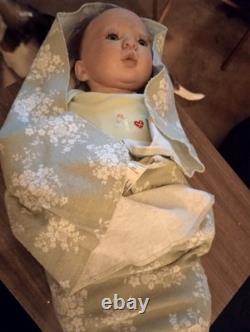 Weighted Reborn Baby Girl. 19 Inches Long. About 4-4.5 Pounds