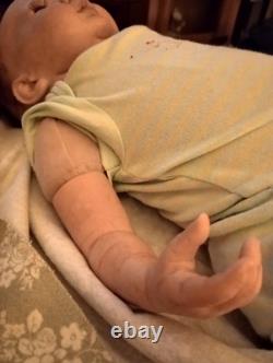 Weighted Reborn Baby Girl. 19 Inches Long. About 4-4.5 Pounds