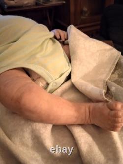 Weighted Reborn Baby Girl. 19 Inches Long. About 4-4.5 Pounds