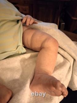 Weighted Reborn Baby Girl. 19 Inches Long. About 4-4.5 Pounds