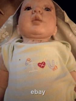 Weighted Reborn Baby Girl. 19 Inches Long. About 4-4.5 Pounds