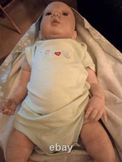 Weighted Reborn Baby Girl. 19 Inches Long. About 4-4.5 Pounds