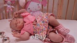 Wendy Dickison Sunbeambabies Lifelike Reborn Doll Baby Girl Soft Silicone Vinyl