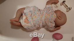 Wendy Dickison Sunbeambabies Reborn Doll Baby Girl Soft Silicone Vinyl