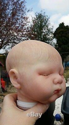 Wendy Dickison Sunbeambabies Reborn Doll Baby Girl Soft Silicone Vinyl