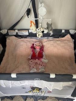 Wet and drink system Full body Platinum Silicone Baby Girl