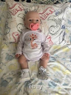 Wet and drink system Full body Platinum Silicone Baby Girl