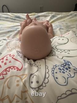 Wet and drink system Full body Platinum Silicone Baby Girl