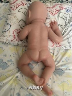 Wet and drink system Full body Platinum Silicone Baby Girl