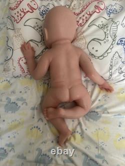 Wet and drink system Full body Platinum Silicone Baby Girl