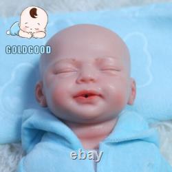 With Drink Wet System 18.5 Reborn Boy Newborn Doll Platinum Silicone Baby Play