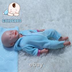 With Drink Wet System 18.5 Reborn Boy Newborn Doll Platinum Silicone Baby Play