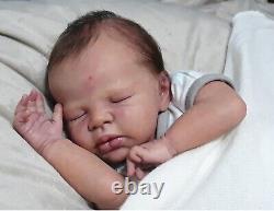 Zendric by Dawn McLeod, Reborn doll, realistic baby doll, SUPER REAL