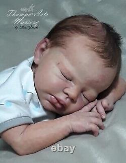 Zendric by Dawn McLeod, Reborn doll, realistic baby doll, SUPER REAL