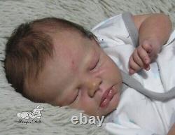 Zendric by Dawn McLeod, Reborn doll, realistic baby doll, SUPER REAL