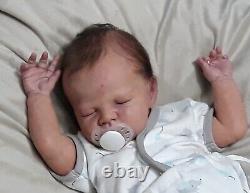 Zendric by Dawn McLeod, Reborn doll, realistic baby doll, SUPER REAL