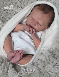 Zendric by Dawn McLeod, Reborn doll, realistic baby doll, SUPER REAL