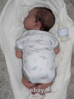 Zendric by Dawn McLeod, Reborn doll, realistic baby doll, SUPER REAL
