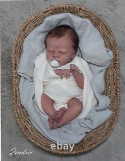 Zendric by Dawn McLeod, Reborn doll, realistic baby doll, SUPER REAL