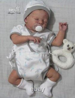 Zendric by Dawn McLeod, Reborn doll, realistic baby doll, SUPER REAL