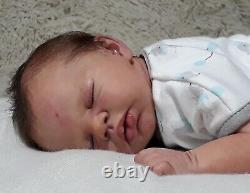 Zendric by Dawn McLeod, Reborn doll, realistic baby doll, SUPER REAL