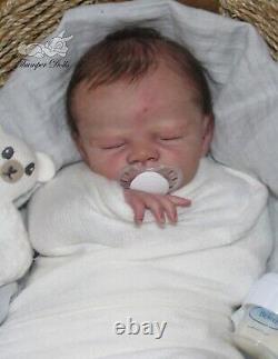 Zendric by Dawn McLeod, Reborn doll, realistic baby doll, SUPER REAL