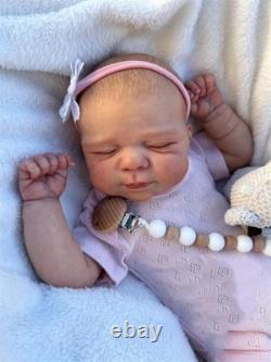 Zero Pam 18 inch Twin Reborn Baby Dolls Girl Boy Silicone Vinyl Accessories